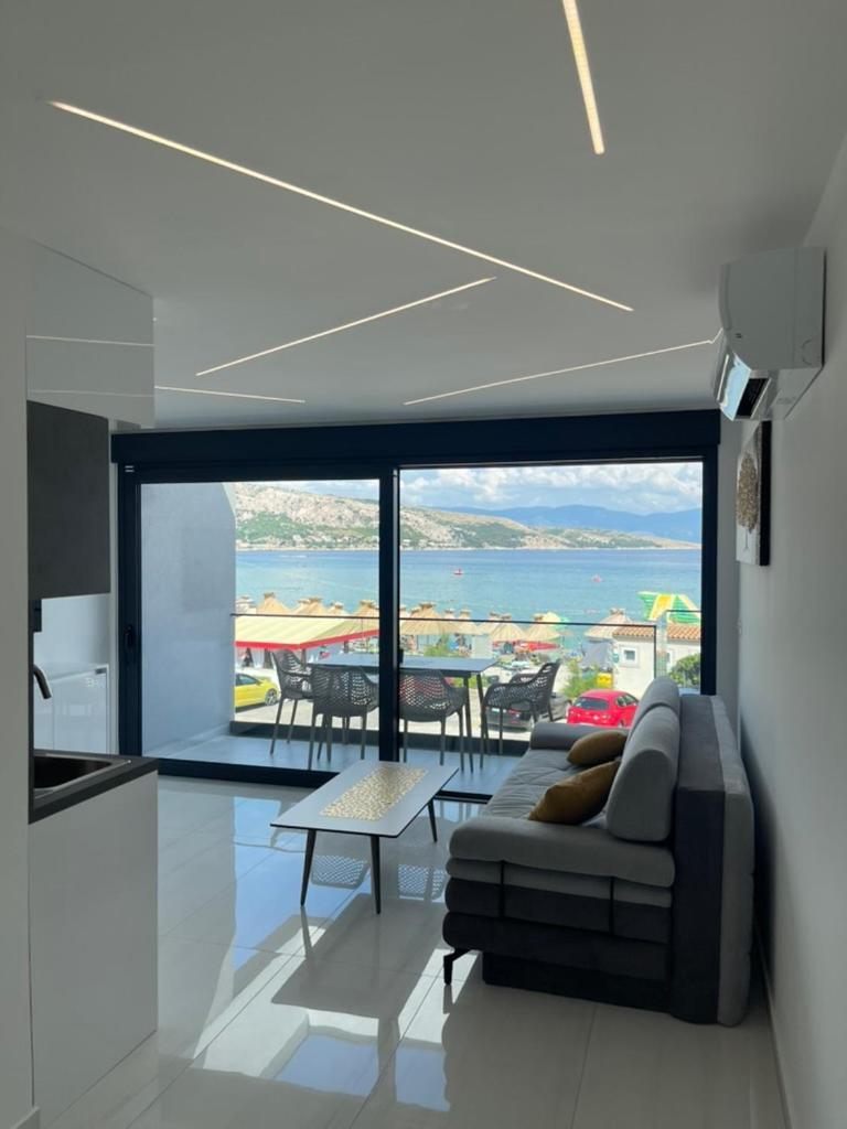 Villa San Sebastian-Direct Sea View Baška Extérieur photo