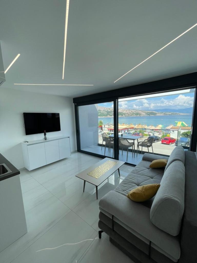 Villa San Sebastian-Direct Sea View Baška Extérieur photo