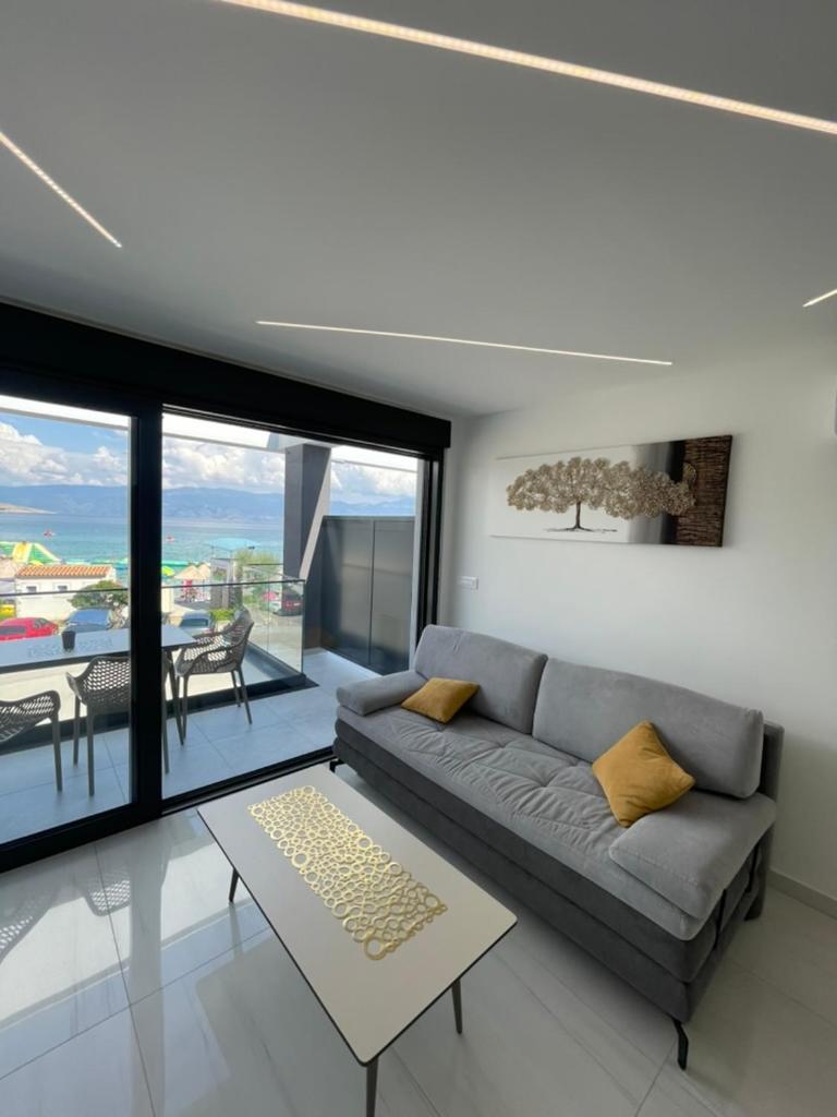 Villa San Sebastian-Direct Sea View Baška Extérieur photo